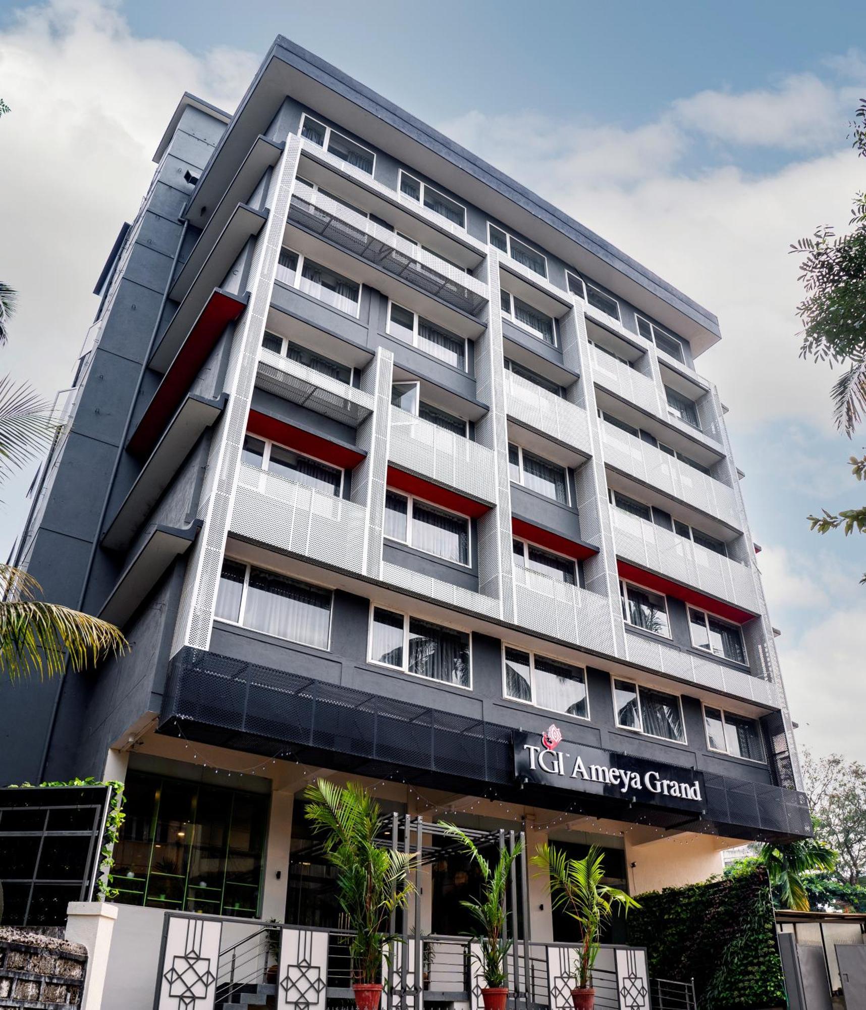 Tgi Ameya Grand Hotel Panaji Ngoại thất bức ảnh